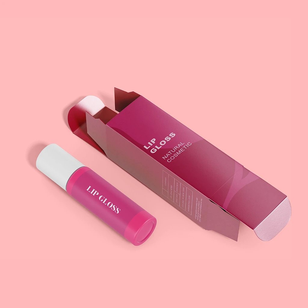 Lip Gloss Boxes