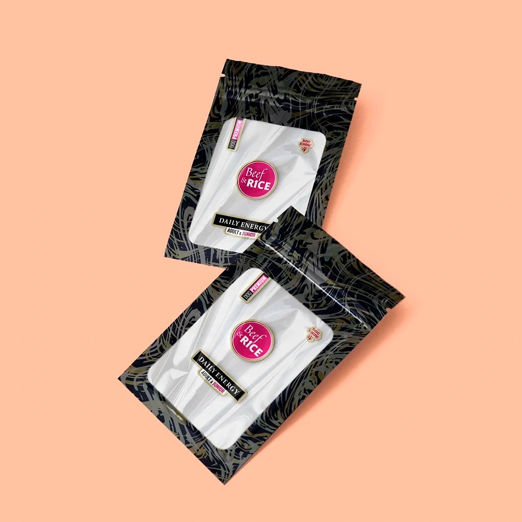 Mylar Bags Window
